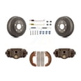 thumbnail image 1 of Transit Auto Rear Brake Drum Shoes Spring and Cylinders Kit for Car Ford Taurus Mercury Sable K8N-100443, 1 of 11