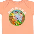 thumbnail image 4 of Inktastic 1st Trip to Zoo Animals Boys or Girls Baby Bodysuit, 4 of 5