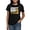 Black, variant on CafePress - Stand Back Dad Is Grilling T Shirt - Women's Traditional Fit Dark T-Shirt