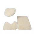 thumbnail image 1 of Bathroom Rug Set Super Soft U-shaped Foot Pad Non-slip Absorbent Floor Mat for Home Bathroom Decoration Soft Toilet Mat, 1 of 8