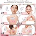 thumbnail image 4 of Gua Sha de Acero Inoxidable, Masajeador Facial para Drenaje Linfático y Desinflamación, Herramienta de Terapia de Acupuntura con Pulido de Espejo - Ideal para Piel Radiante, 4 of 8