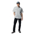 thumbnail image 3 of Camisa de pesca Columbia PFG Bahama II de manga corta - Gris, 3 of 6