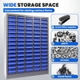thumbnail image 2 of Steel Bolt Bins Parts Cabinet Tool Storage Cabinet, 75 Drawers Bolt and Nut Organizer with Drawers & Dividers, Alloy Steel Frame for Shop Garage Workshop, 2 of 7