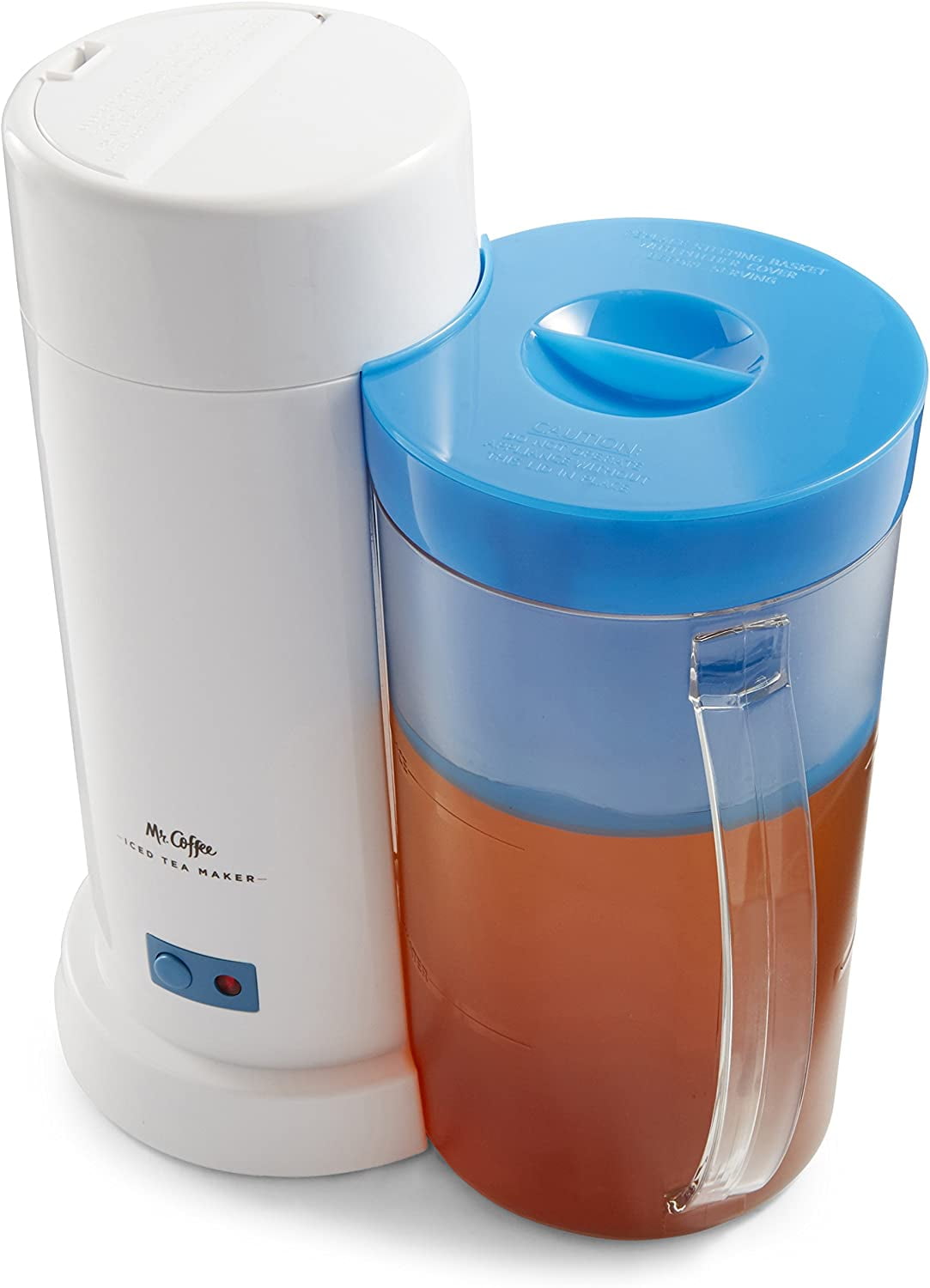 MR. COFFEE ICED Tea Maker and Pitcher TM 1.7 Blue Preowned Manual No Box  $23.99 - PicClick