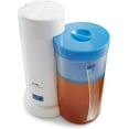 Mr. Coffee TM75 2Quart Automatic Iced Tea Maker for Loose or Bagged