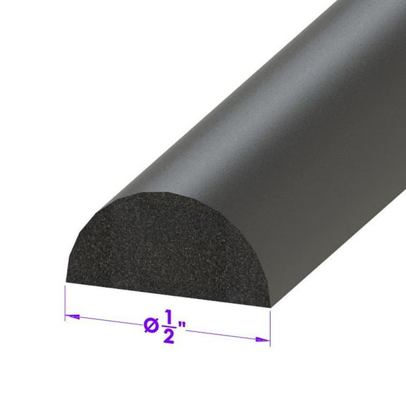 Door side seal For Shelby Cobra 1963-1967 - LP 54-A