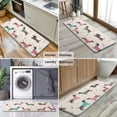 thumbnail image 6 of Colorful Funny Dachshund Kitchen Rug Mat,Kitchen Runner Rugs Non Skid Washable,Decorative Kitchen Floor Mats for Kitchen,Sink,Laundry,17"x47.2", 6 of 7