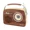 Mahogany, variant on Emerson EAS-3002 Portable Retro Radio with Built-in Rechargable Battery, Gray