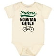 thumbnail image 3 of Inktastic Biking Future Mountain Biker Boys or Girls Baby Bodysuit, 3 of 5