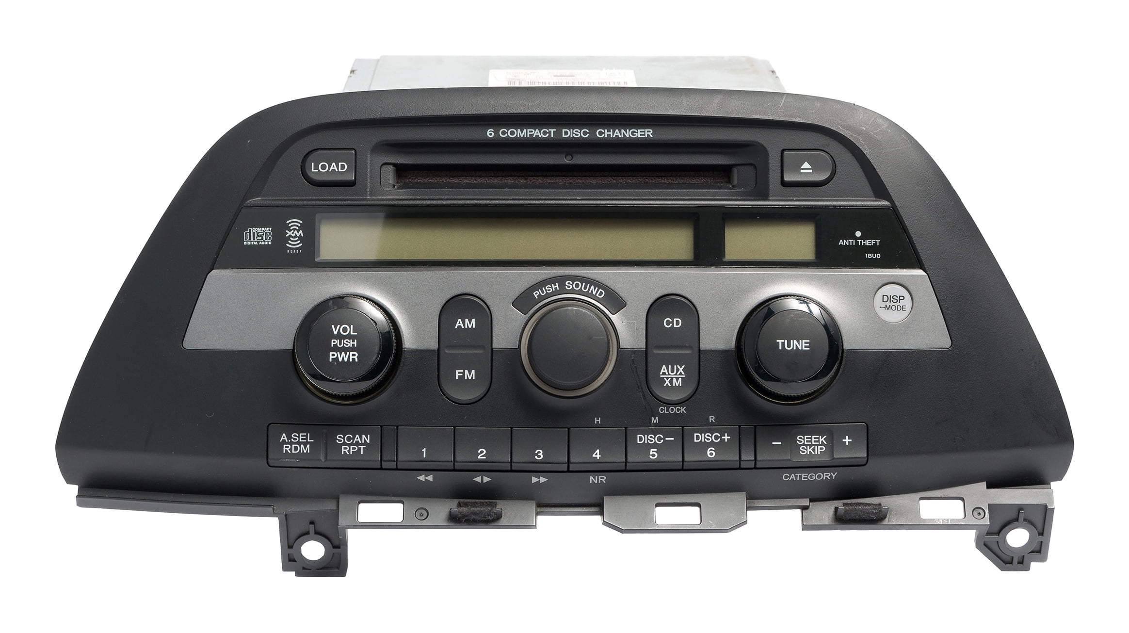 Restored 2005-2007 Honda Odyssey AM FM SiriusXM Radio 6Disc CD Player 39100-SHJ-A100 1BU0 (Refurbished)