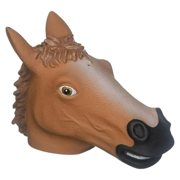 CintBllTer Horse Head Squirrel Feeder