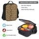 thumbnail image 5 of Disketp Leopard Print Brown Mochila Estampada de Gran Capacidad con Lonchera y Estuche, Set de 3 Piezas para Estudiantes, 5 of 7