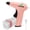 Pink, variant on Cordless Hot Glue Gun Kit, 12s Fast Preheating, Anti-drip Nozzle, Hot Melt Glue Gun with 2Ah Battery, Auto Shut-Off, for School Crafts DIY Arts Project Home Repairs Party Decorations, Pink