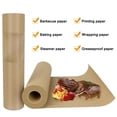 thumbnail image 2 of Toystoory Insoluble en agua o aceite Papel absorbente de aceite de alimentaria Papel para barbacoa Papel Kraft para almohadilla Papel de carnicero Utensilios de cocina Toystoory HA018186-00, 2 of 6