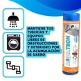 thumbnail image 4 of Sistema Antisarro para Tinacos de 450 a 1100 L. 6 Meses Previene formación de Sarro en Tinaco y Tuberías, Cartucho ablandador de agua para tinacos y depósitos de agua., 4 of 6