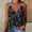 Black, variant on Womens Summer Tank Tops Women's Sleeveless Polka Dots V Neck Pullover Suspenders Vest