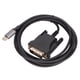 thumbnail image 5 of Adaptador de cable USB C a DVI, cable USB C 3.1 a USB DVI Adaptador de cable DVI Optimizado para la excelencia, 5 of 12