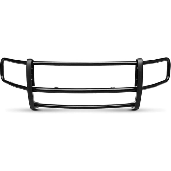 TAC Front Runner Guard Fit 2015-2019 Ford Transit Van (Full Size) BLACK Brush Nudge Push Bull Bar