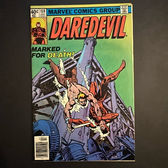 Daredevil #159 Comic Book