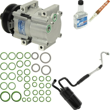 Mercury Sable Ac Compressor - New A/C Compressor and Component Kit 1050462 - 4F1Z19V703AA Taurus Sable