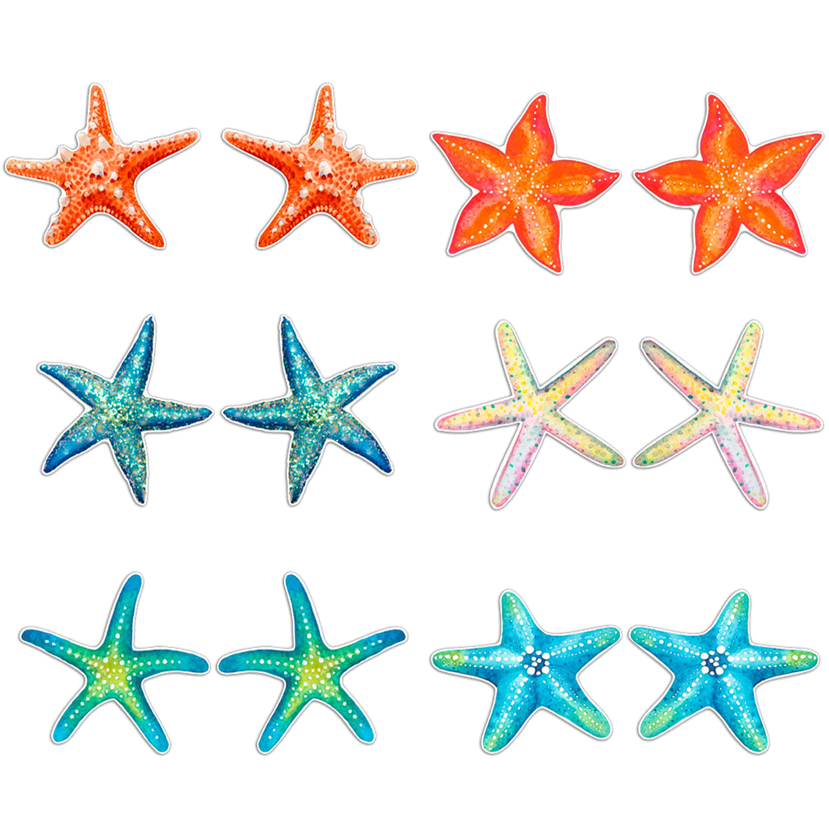 double star clipart for kids