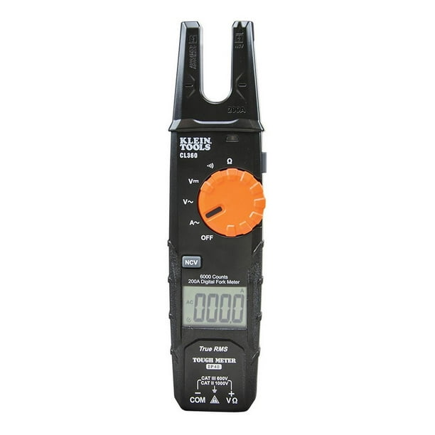 Multimetro Gancho Abierto 200a A/c Trms Cl360 Klein Tools Klein Tools CL360