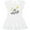 AA-White, variant on Inktastic Oh Holy Night Christmas Nativity with Yellow Stars Gift Baby Girl Dress
