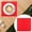Red, variant on Homesteed 15*15 Heat Insulating Table Mat Non-Slip Placemat with Foldable Storage Heat Resistant Counter Protector for Kitchen Dining