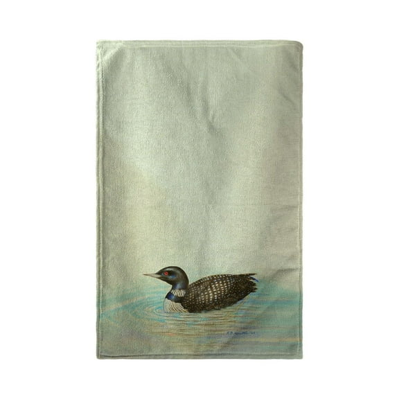 Betsy Drake Interiors Loon Beach Towel