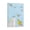 Frame-style, variant on Cape Verde Map Posters Gifts Canvas Painting Poster Wall Art Decorative Picture Prints Modern Decor 08x12inch(20x30cm)