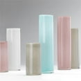 thumbnail image 3 of Jamie Young Co Gwendolyn Coastal Glass Hand Blown Vases in Gray (Set of 3), 3 of 18