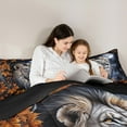 thumbnail image 5 of Castle Fairy Twin 2-Piece Woodland Lion Comforter Set, 5 of 8