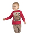 thumbnail image 3 of Barcelona Spain Urban Wanderlust Toddler Long Sleeve Tee, 3 of 4