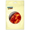 thumbnail image 1 of Sun Close Up Pinback Button Pin Badge, 1 of 2