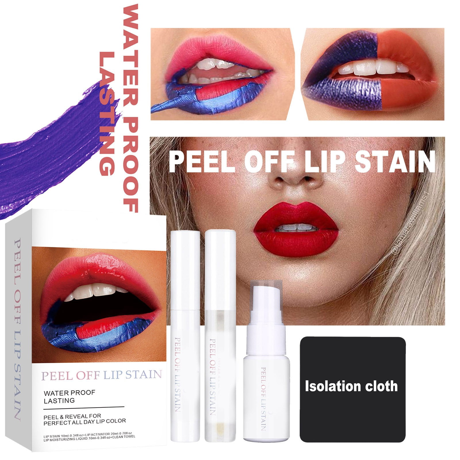 Teeth Filler Cute Lip Gloss for Girls Lip Buzzing Lip Oil Light Lip Gloss Set Glitter Lip Gloss Cute Lip Gloss for Teen Girls Clear Watermelon Lip Gloss Lip Wrap Clear Sparkly Lip Gloss Lip Gloss Long