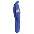 thumbnail image 4 of The Costume Center Blue NASA Flight Suit Halloween Costume Romper (6-12ms), 4 of 6