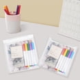 thumbnail image 4 of Clear Document Folders, Plastic File Folders, Document Holders, Storage Pouches, File Envelopes for Classroom, Home Work Office Organization, Style B, 5.5x7.4 Inch, 4 of 5