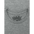 thumbnail image 3 of Tee Luv Yoo-hoo Chocolate Faded Logo Athletic Heather Shirt (Men's) (L), 3 of 7