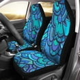 thumbnail image 1 of RYLABLUE Set of 2 Car Seat Covers Batik Colorful Whimsical Fancy Meditative Boho Hippie Gypsy Zentangle Universal Auto Front Seats Protector Fits for Car,SUV Sedan,Truck, 1 of 5