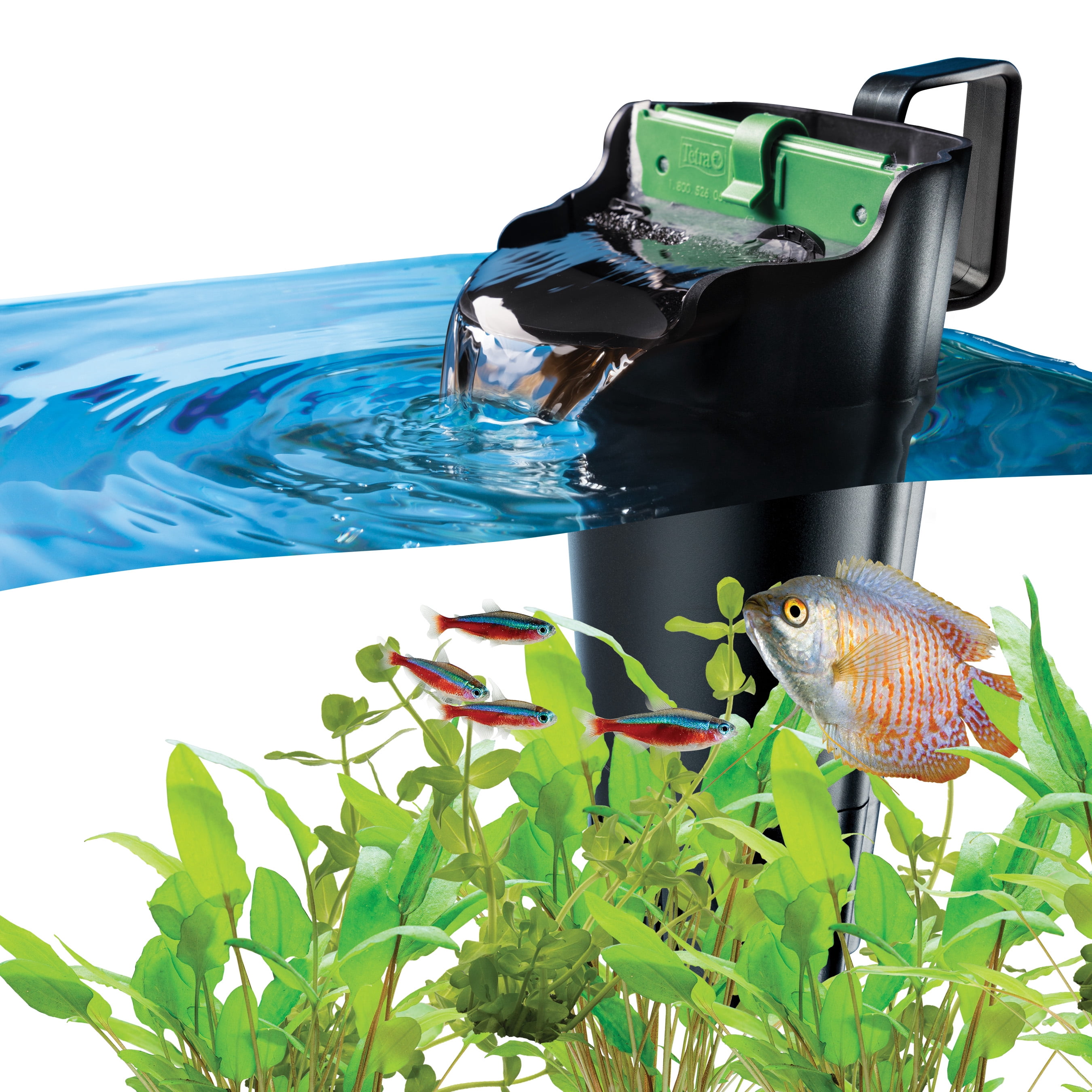 Tetra Whisper Bio-Bag Medium with Stay Clean, Filter Cartridges for Aquariums, 8 Count, Unassembled, Fits Tetra Whisper Fish Tank Filters 5-10 Gal, PF-10, IQ 10