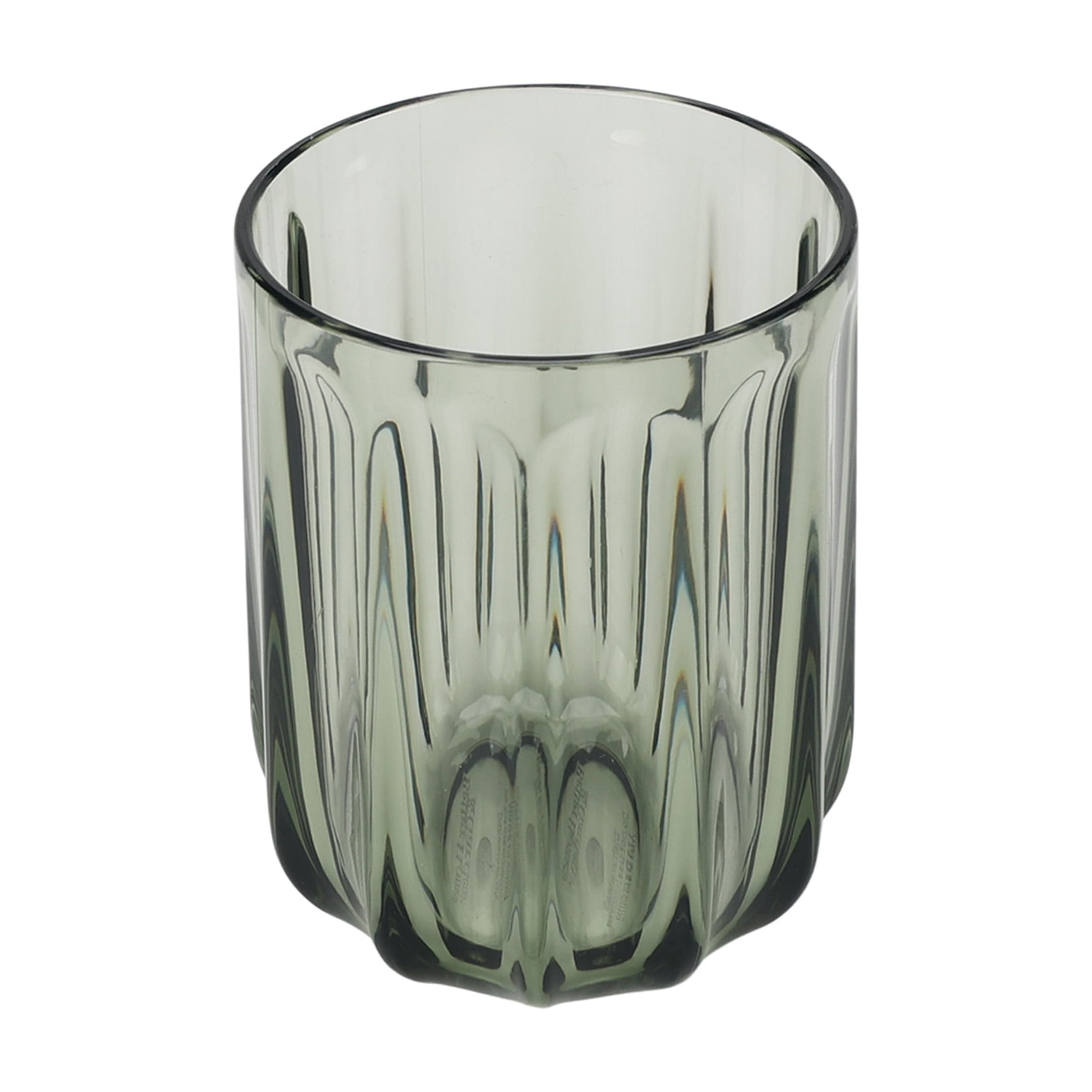 Better Homes & Gardens 15-Ounce Tritan Plastic Stemless Wine Glass, Green