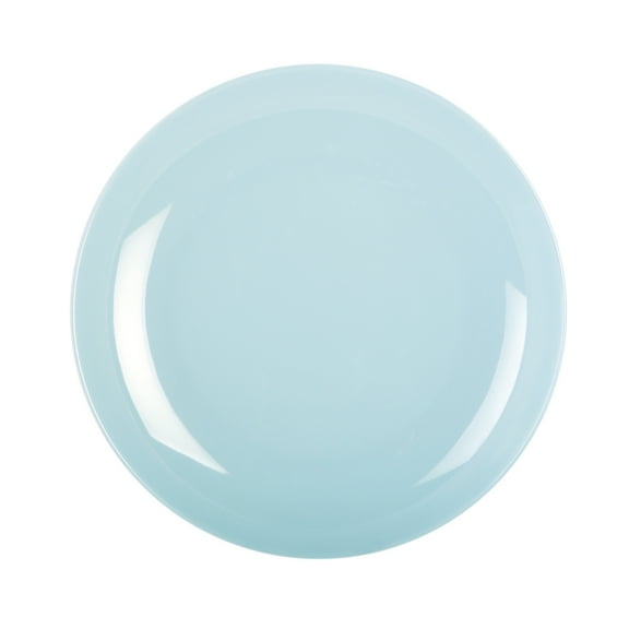 Excellante Blue Jade Melamine Dinnerware Collection 10 3/4" Plate, Comes in Dozen
