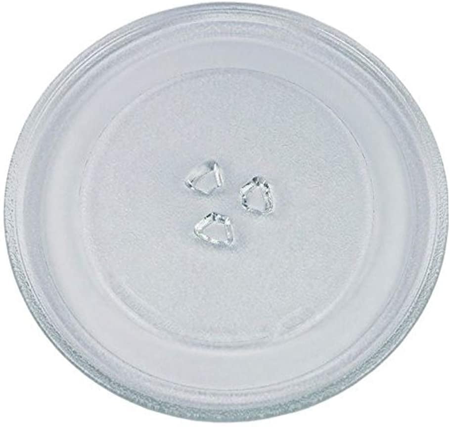13-1/4" NEW Universal Glass Turntable Tray Microwave replacement Plate Approx 