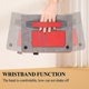thumbnail image 3 of Samsung Galaxy Tab S9 Plus 12.4 Inch Case Leather Magnetic Cover, Red, 3 of 5