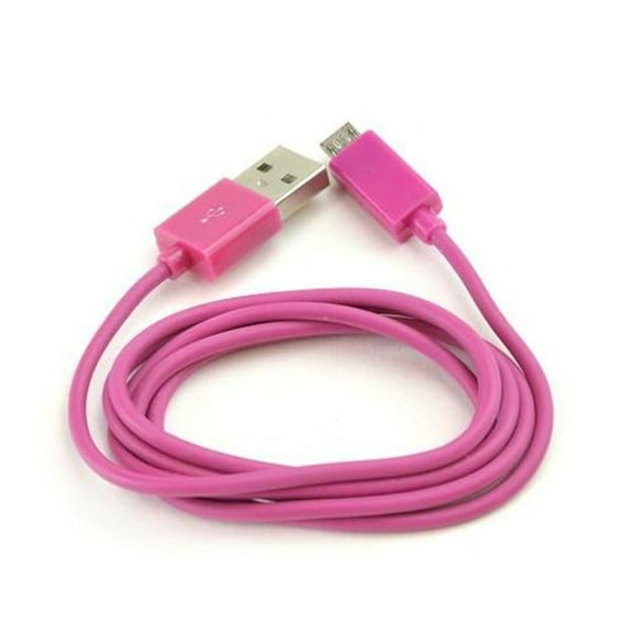 Cleer Gear SMC1-006 Micro USB Cable - Magenta