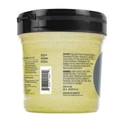 Eco Styler Black Castor & Flaxseed Oil Hair Styling Gel, 16 oz., Moisturizing, Nourishing, Unisex