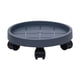 thumbnail image 2 of Soporte para plantas con ruedas para mover macetas, base transpirable, carrito redondo silencioso para flores Diámetro 25 cm, 2 of 8