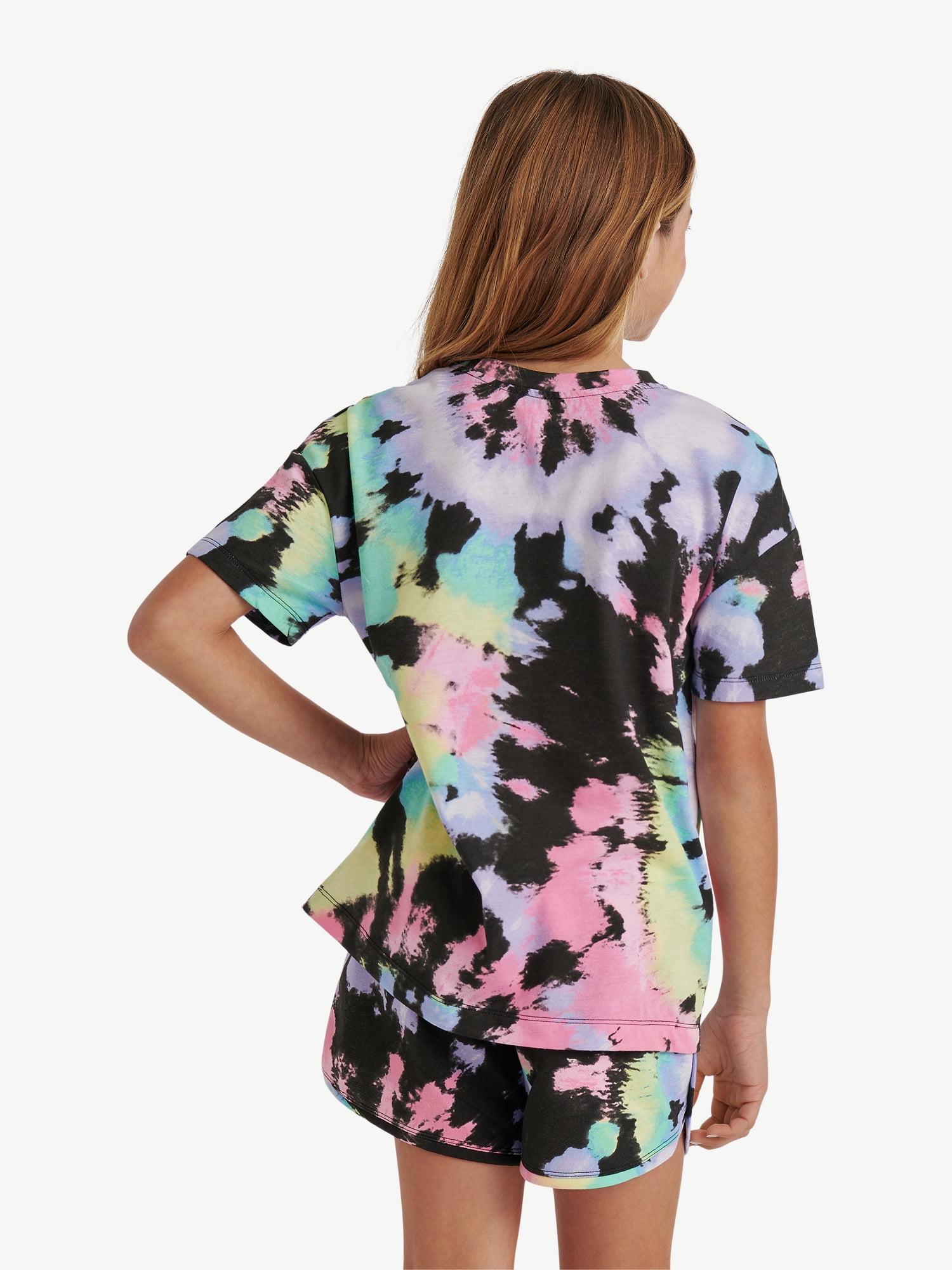 Justice Girls Oversized Graphic Tee, Sizes XS-XLP