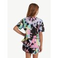 thumbnail image 2 of Justice Girls Oversized Graphic Tee, Sizes XS-XLP, 2 of 6
