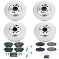 thumbnail image 2 of Power Stop Front and Rear Euro-Stop ECE-R90 Certified Brake Pad and Rotor Kit ESK8074, 2 of 3